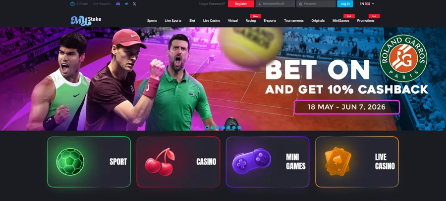 MyStake — Anteprima della piattaforma